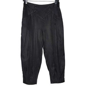 Ted Baker Satin Cropped Harem Pants